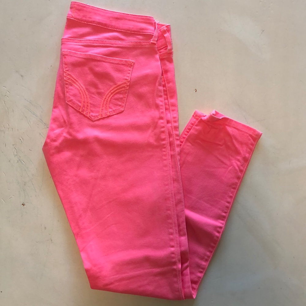 Hollister colored jeans